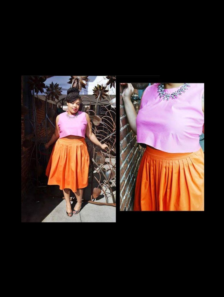 Annette Lea Crop Top